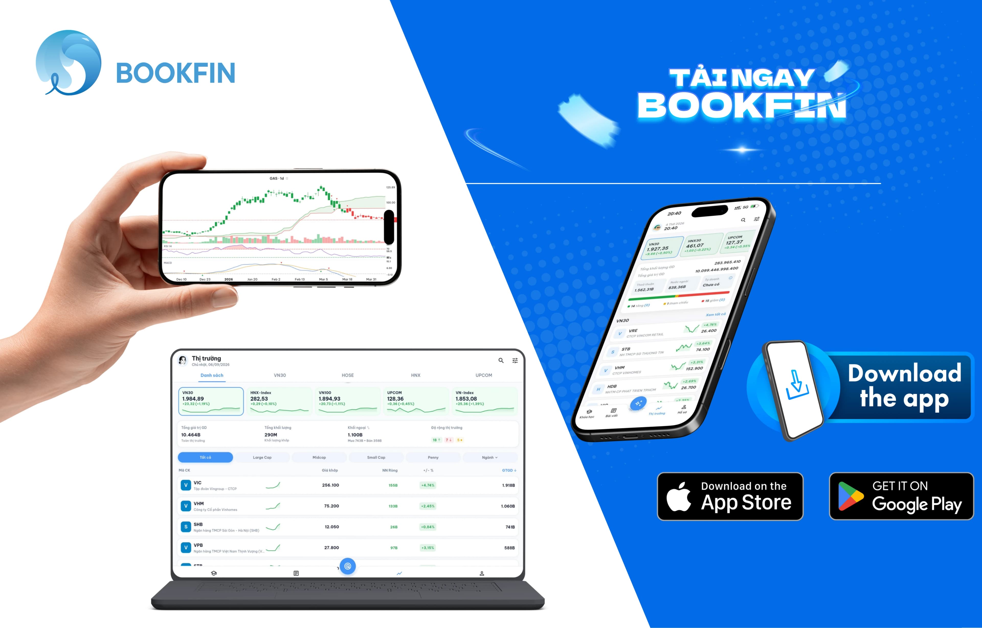 App Mobile Bookfin Broker