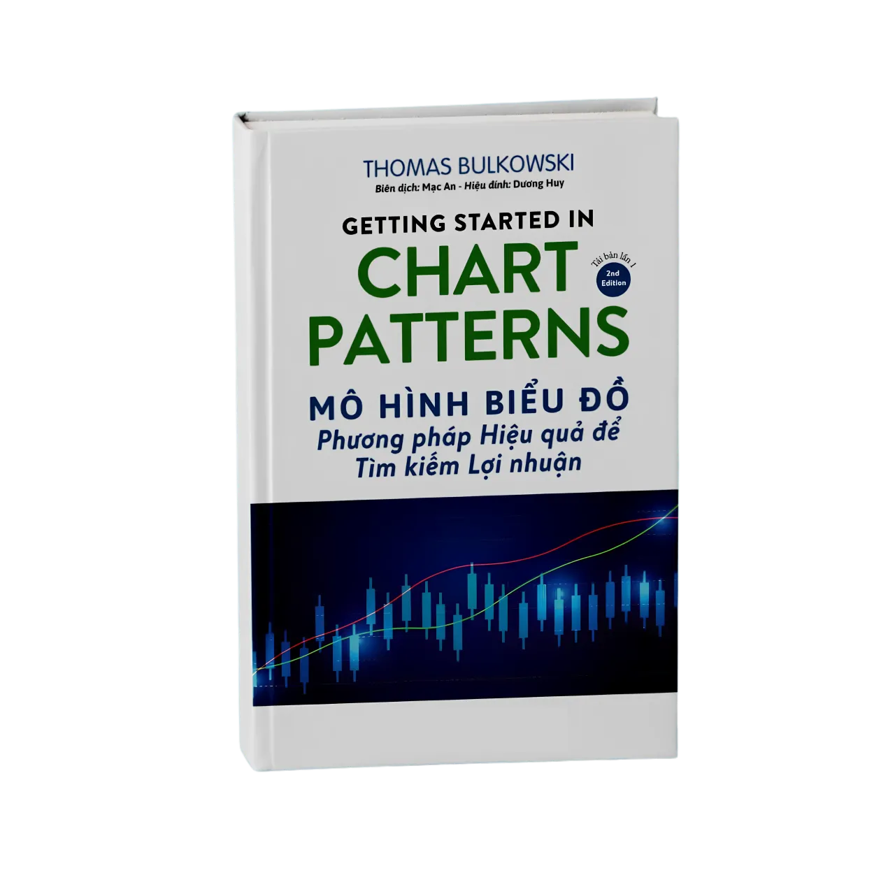 Bìa sách Getting Started in Chart Patterns