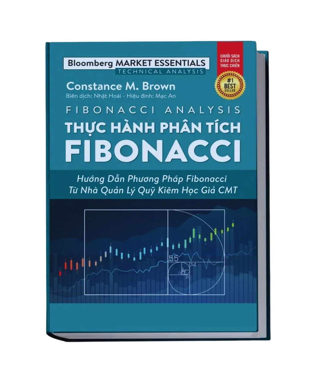 Bìa sách Thực hành phân tích Fibonacci
